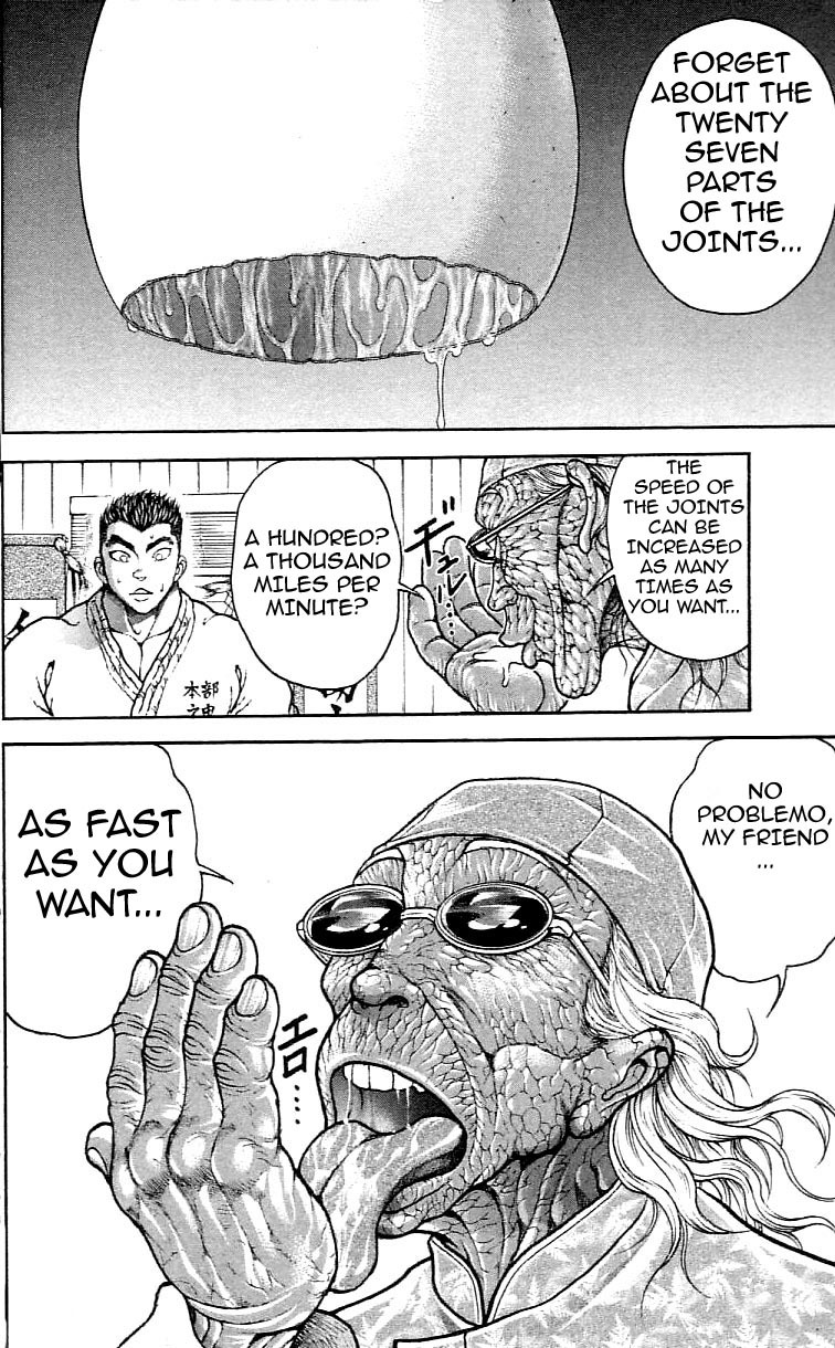 Hanma Baki Chapter 15.119 page 20 - Vol.15 Chapter 119: The Perfect Technique