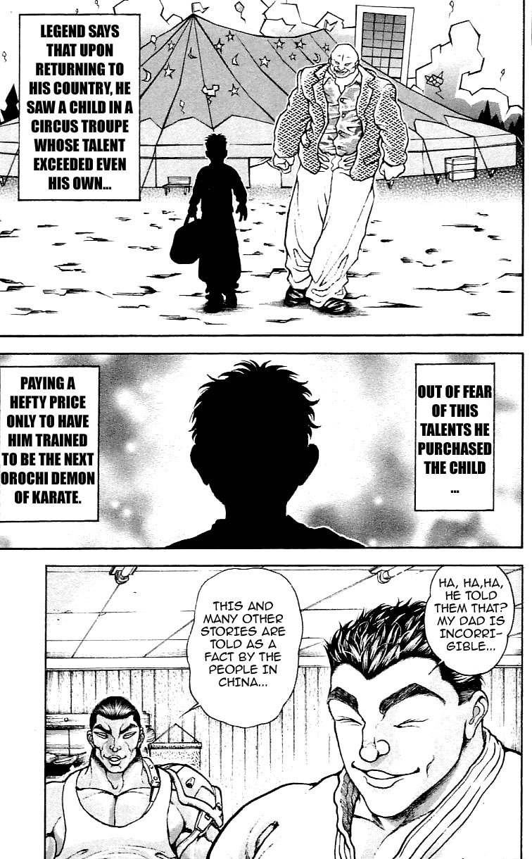 Hanma Baki Chapter 15.119 page 3 - Vol.15 Chapter 119: The Perfect Technique