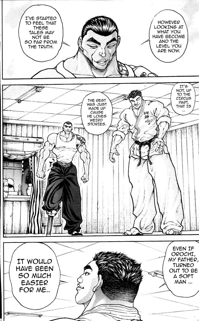 Hanma Baki Chapter 15.119 page 4 - Vol.15 Chapter 119: The Perfect Technique