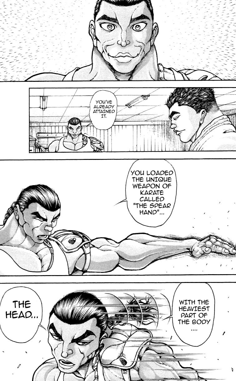 Hanma Baki Chapter 15.119 page 5 - Vol.15 Chapter 119: The Perfect Technique