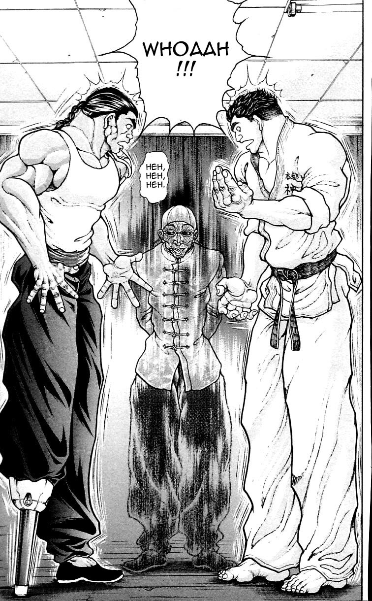 Hanma Baki Chapter 15.119 page 7 - Vol.15 Chapter 119: The Perfect Technique
