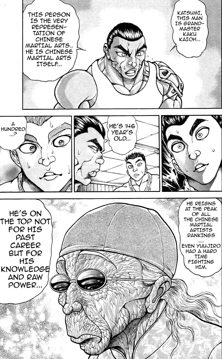 Hanma Baki Chapter 15.119 page 9 - Vol.15 Chapter 119: The Perfect Technique