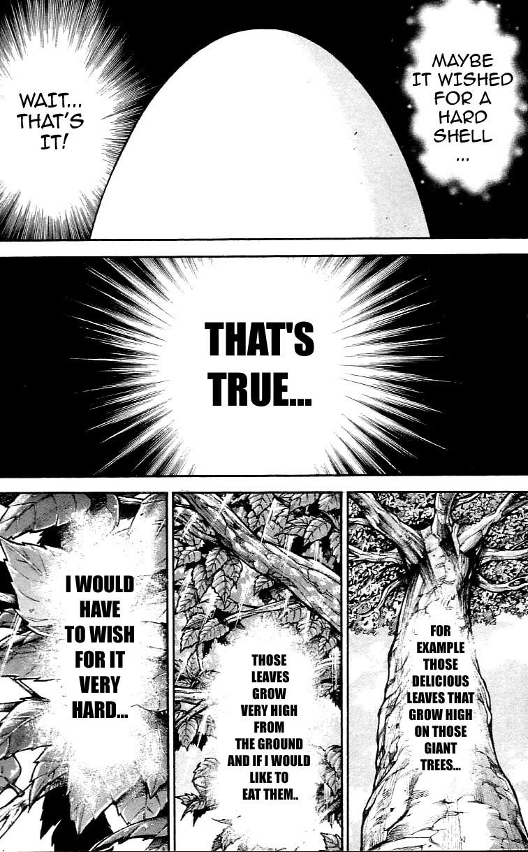 Hanma Baki Chapter 15.120 page 13 - Vol.15 Chapter 120: The Thirst for Survival