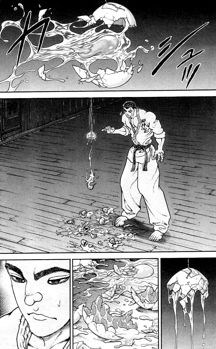 Hanma Baki Chapter 15.120 page 2 - Vol.15 Chapter 120: The Thirst for Survival