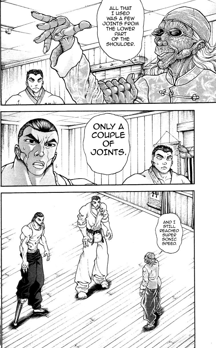 Hanma Baki Chapter 15.120 page 4 - Vol.15 Chapter 120: The Thirst for Survival