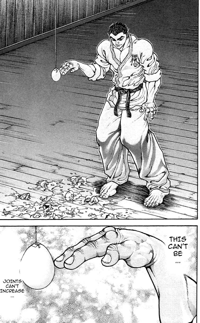 Hanma Baki Chapter 15.120 page 7 - Vol.15 Chapter 120: The Thirst for Survival