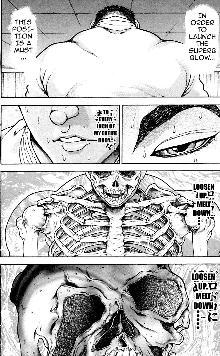 Hanma Baki Chapter 15.121 page 10 - Vol.15 Chapter 121: The Gift of Nature