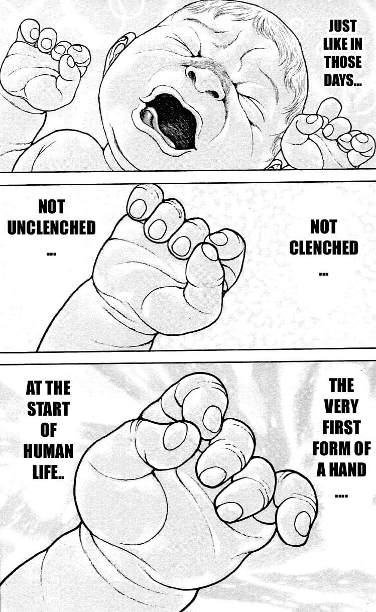 Hanma Baki Chapter 15.121 page 12 - Vol.15 Chapter 121: The Gift of Nature