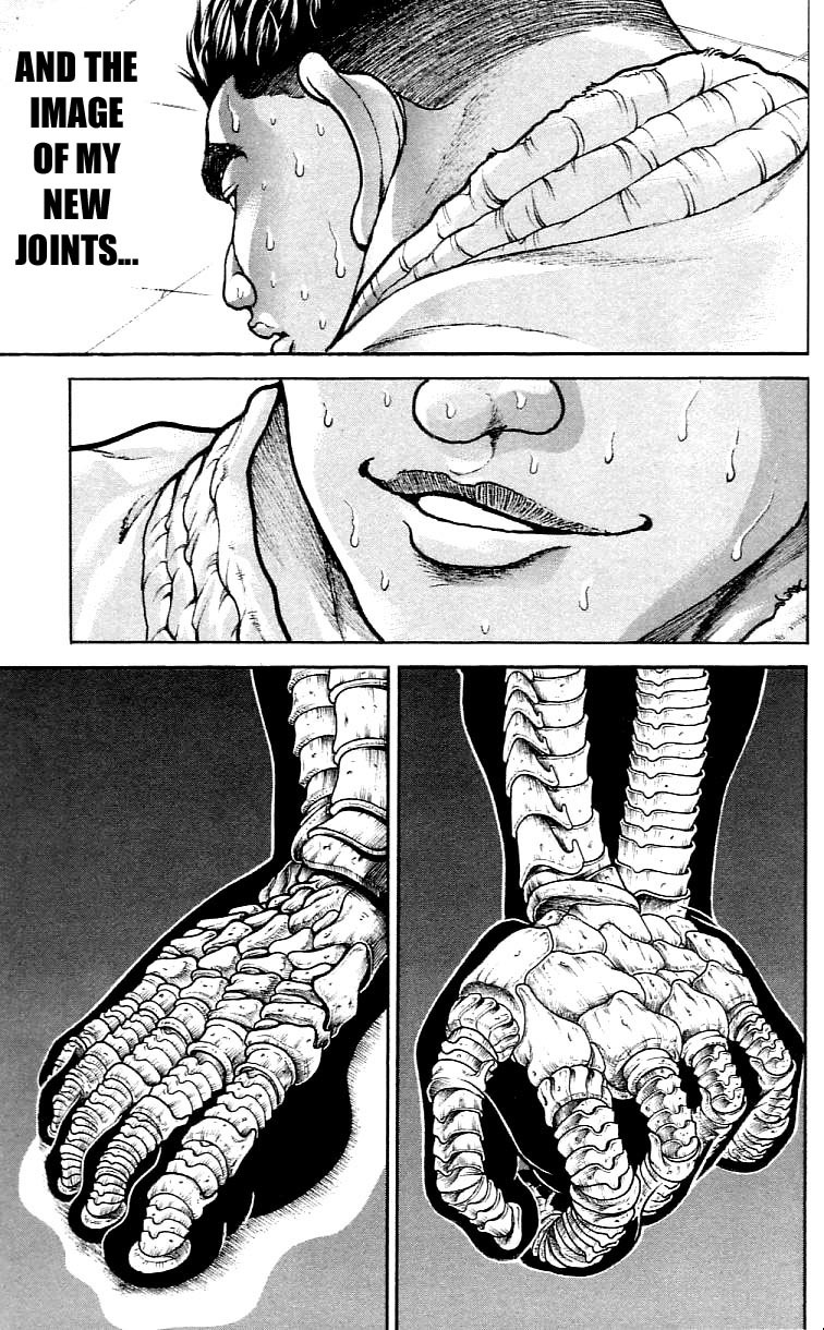 Hanma Baki Chapter 15.121 page 13 - Vol.15 Chapter 121: The Gift of Nature