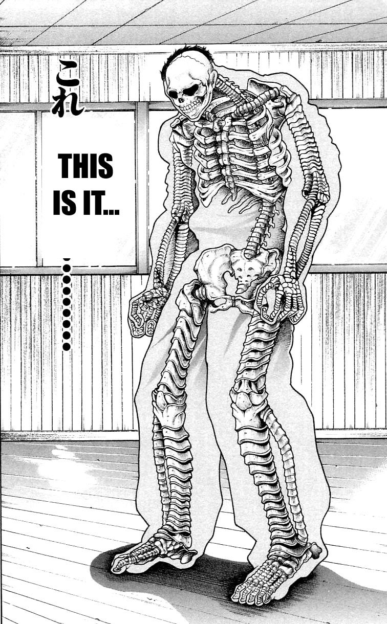 Hanma Baki Chapter 15.121 page 14 - Vol.15 Chapter 121: The Gift of Nature