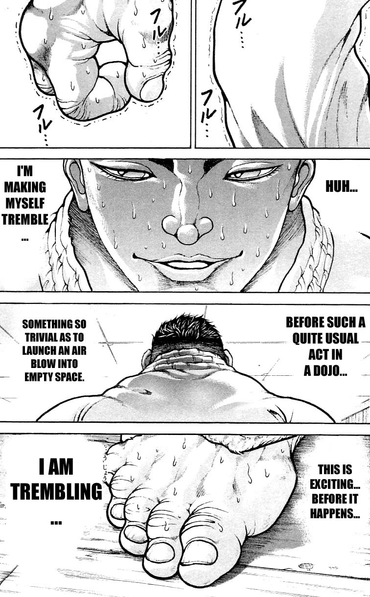 Hanma Baki Chapter 15.121 page 15 - Vol.15 Chapter 121: The Gift of Nature