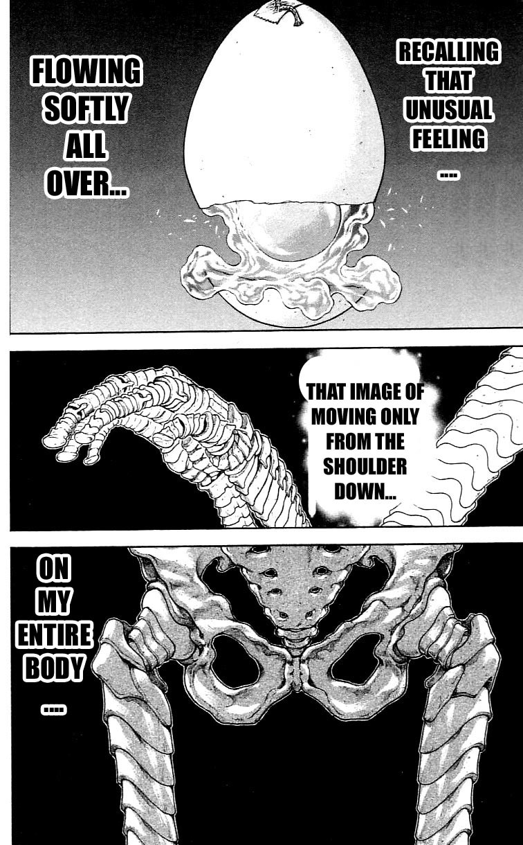 Hanma Baki Chapter 15.121 page 16 - Vol.15 Chapter 121: The Gift of Nature