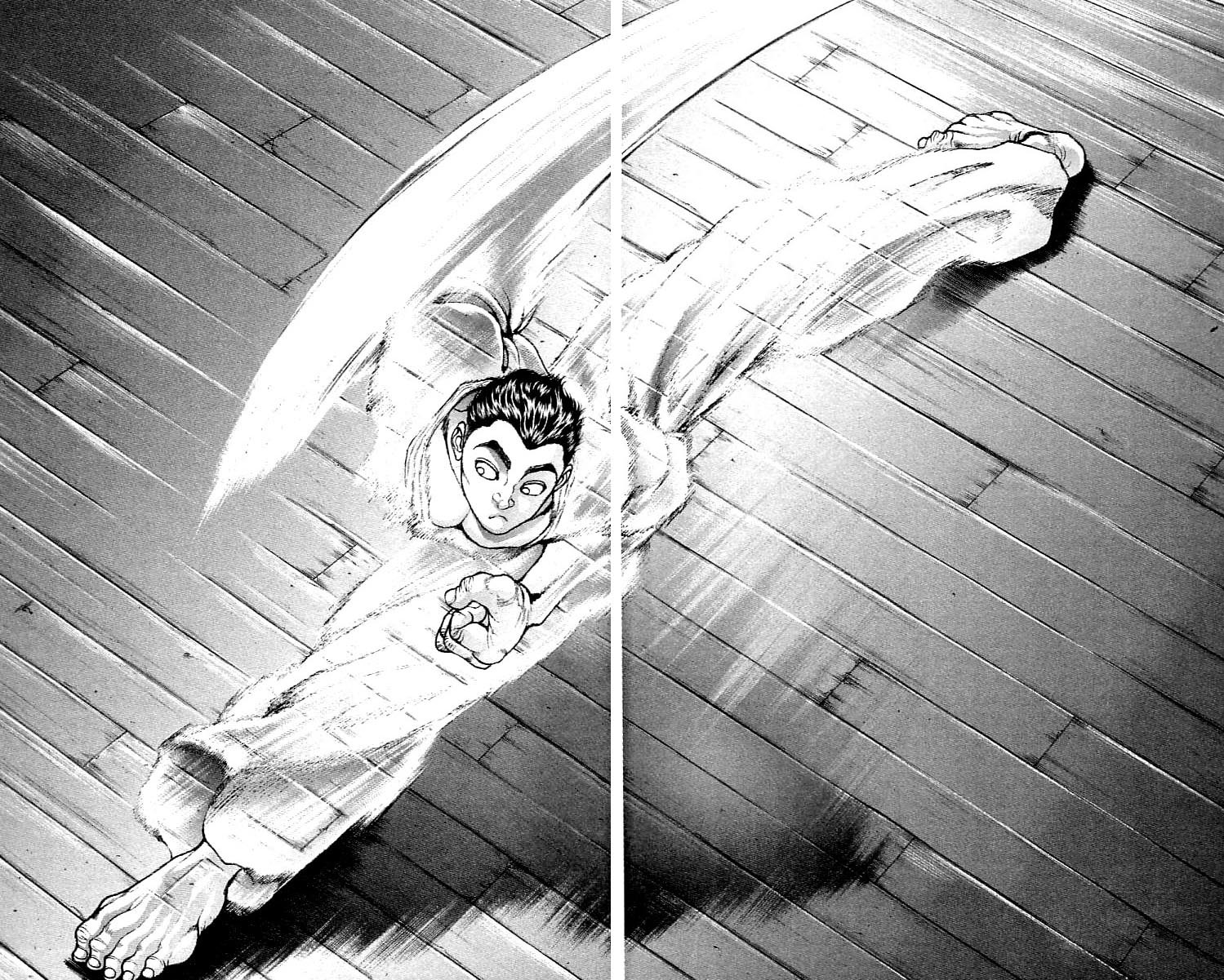 Hanma Baki Chapter 15.121 page 18 - Vol.15 Chapter 121: The Gift of Nature
