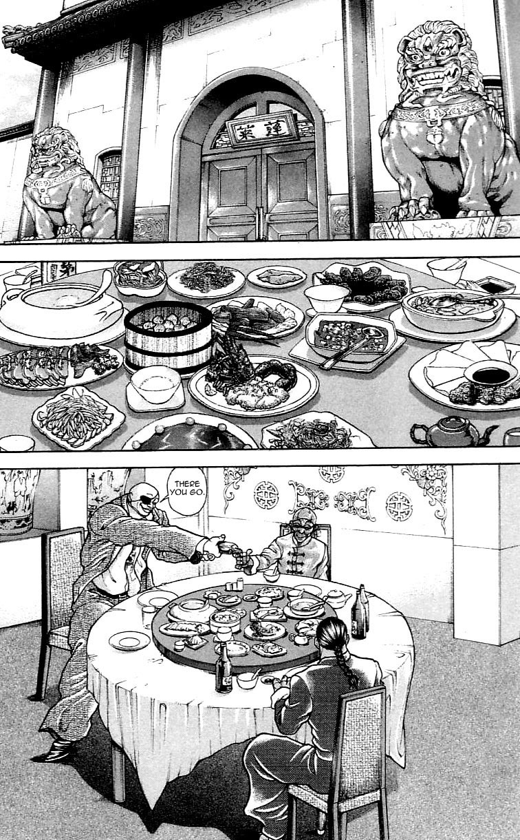 Hanma Baki Chapter 15.121 page 2 - Vol.15 Chapter 121: The Gift of Nature