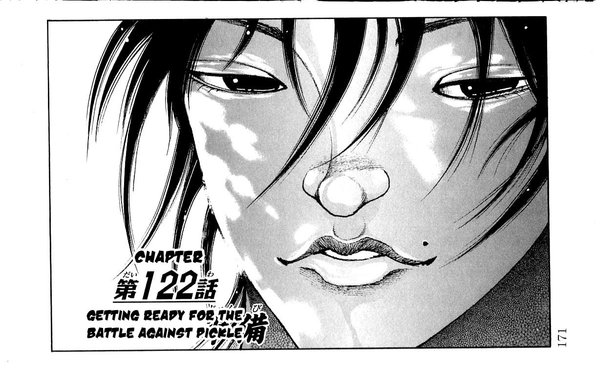 Hanma Baki Chapter 15.121 page 20 - Vol.15 Chapter 121: The Gift of Nature