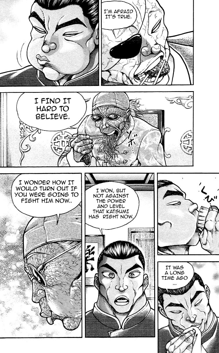 Hanma Baki Chapter 15.121 page 4 - Vol.15 Chapter 121: The Gift of Nature