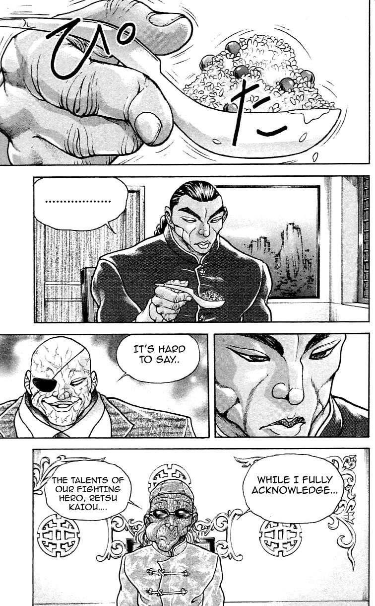 Hanma Baki Chapter 15.121 page 5 - Vol.15 Chapter 121: The Gift of Nature