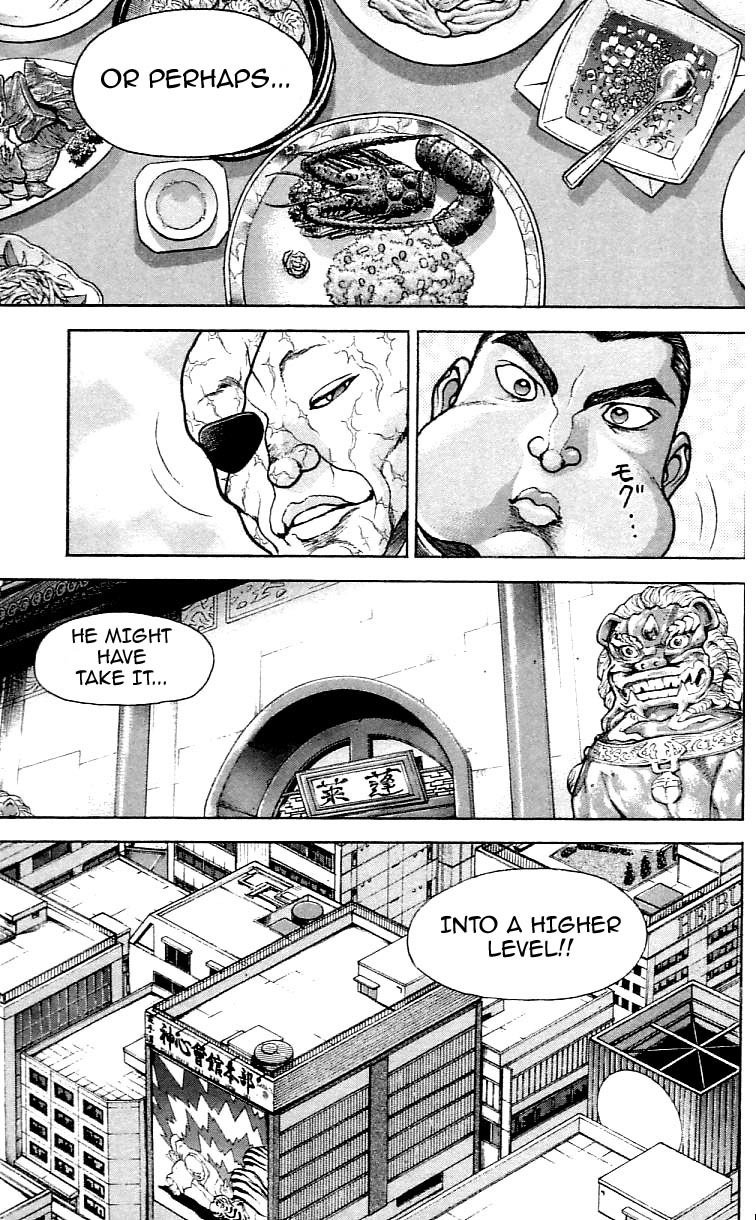 Hanma Baki Chapter 15.121 page 7 - Vol.15 Chapter 121: The Gift of Nature