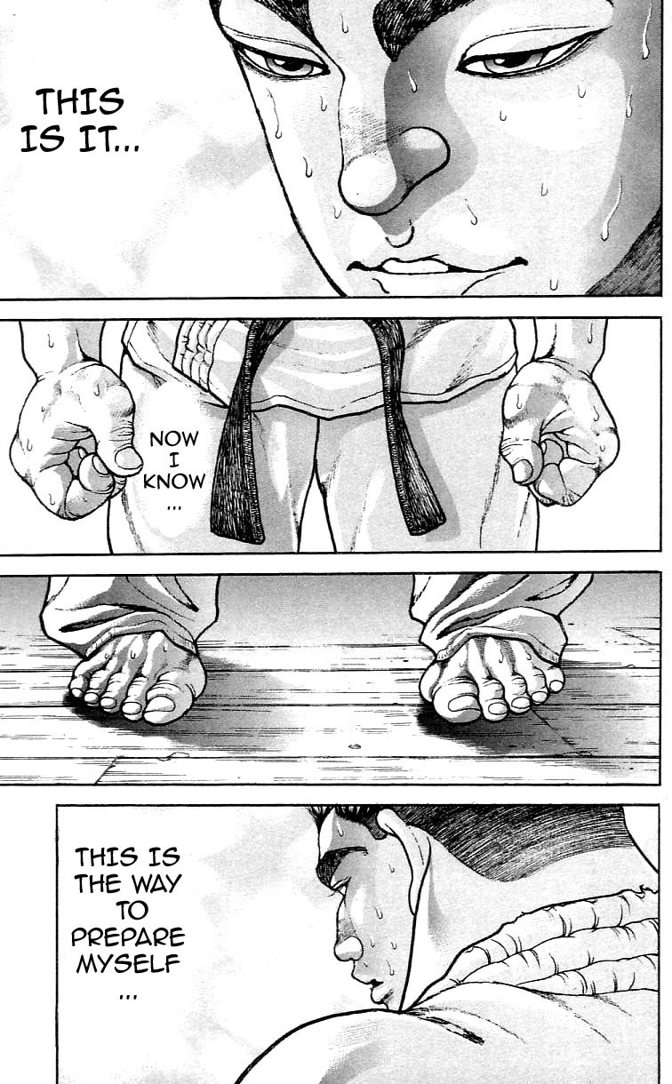 Hanma Baki Chapter 15.121 page 9 - Vol.15 Chapter 121: The Gift of Nature