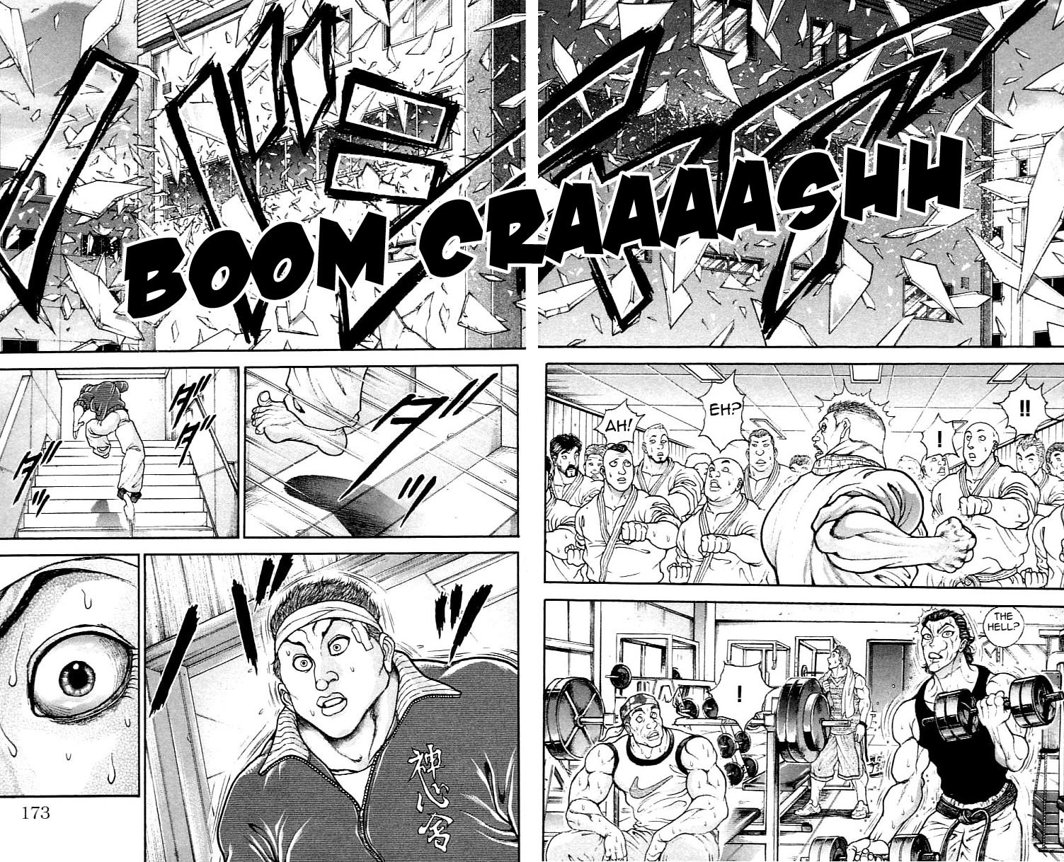 Hanma Baki Vol.15 Chapter 122 page 1 - Vol.15 Chapter 122: Getting Ready for the Battle Against Pickle