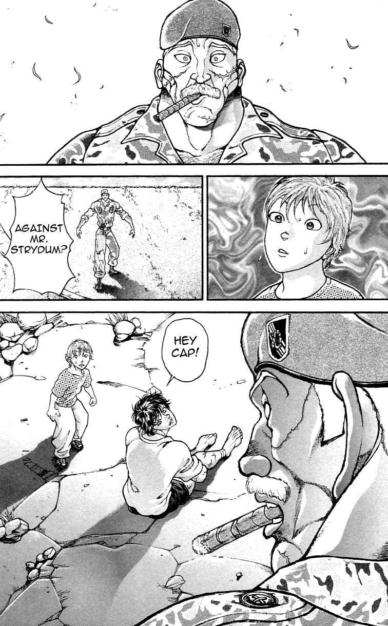 Hanma Baki Vol.15 Chapter 122 page 10 - Vol.15 Chapter 122: Getting Ready for the Battle Against Pickle
