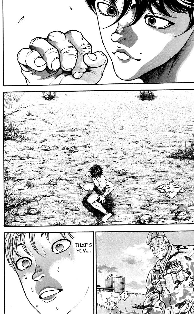 Hanma Baki Vol.15 Chapter 122 page 13 - Vol.15 Chapter 122: Getting Ready for the Battle Against Pickle
