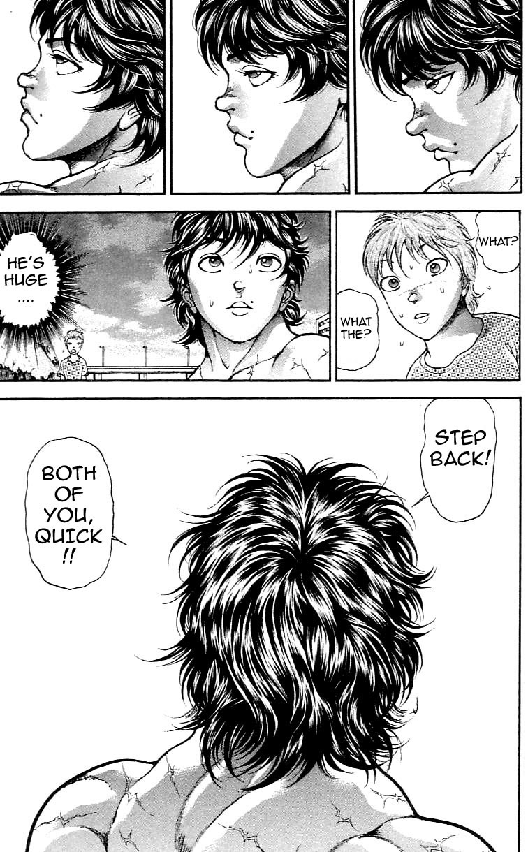 Hanma Baki Vol.15 Chapter 122 page 14 - Vol.15 Chapter 122: Getting Ready for the Battle Against Pickle
