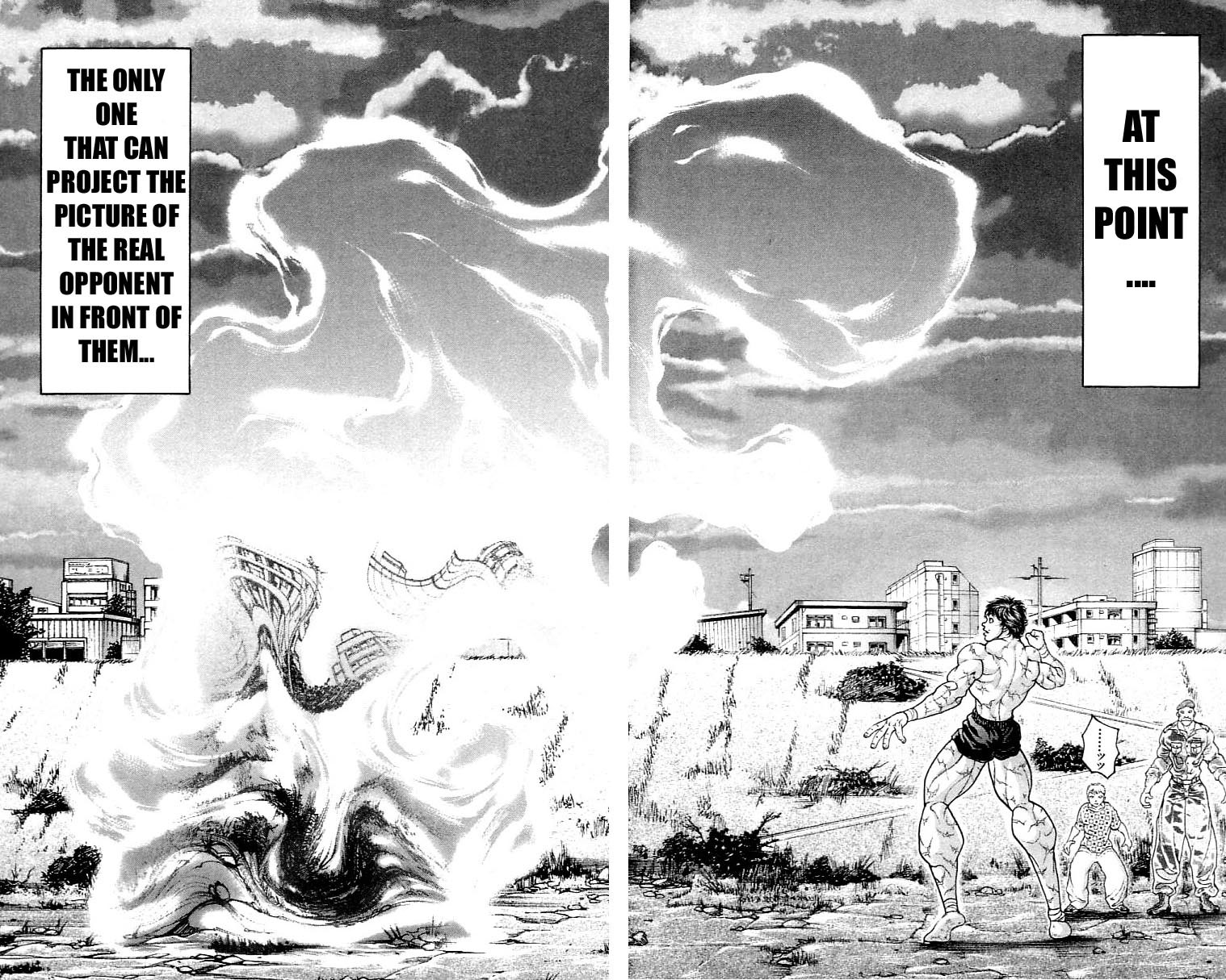 Hanma Baki Vol.15 Chapter 122 page 15 - Vol.15 Chapter 122: Getting Ready for the Battle Against Pickle