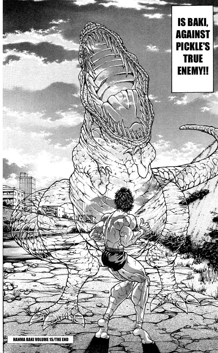Hanma Baki Vol.15 Chapter 122 page 16 - Vol.15 Chapter 122: Getting Ready for the Battle Against Pickle