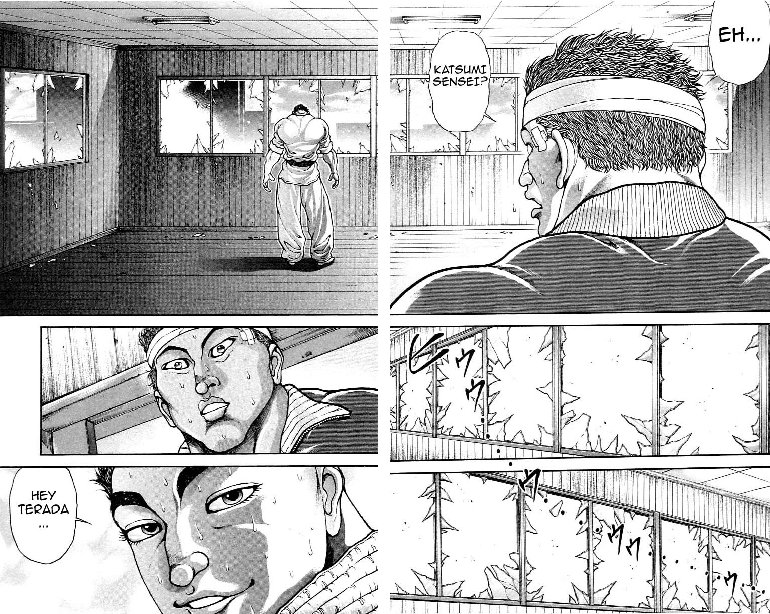 Hanma Baki Vol.15 Chapter 122 page 2 - Vol.15 Chapter 122: Getting Ready for the Battle Against Pickle