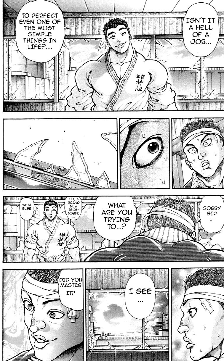 Hanma Baki Vol.15 Chapter 122 page 3 - Vol.15 Chapter 122: Getting Ready for the Battle Against Pickle