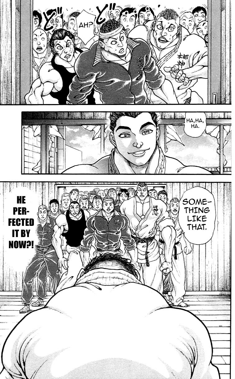 Hanma Baki Vol.15 Chapter 122 page 4 - Vol.15 Chapter 122: Getting Ready for the Battle Against Pickle