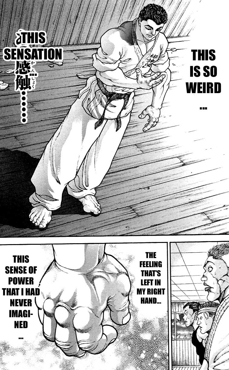 Hanma Baki Vol.15 Chapter 122 page 5 - Vol.15 Chapter 122: Getting Ready for the Battle Against Pickle