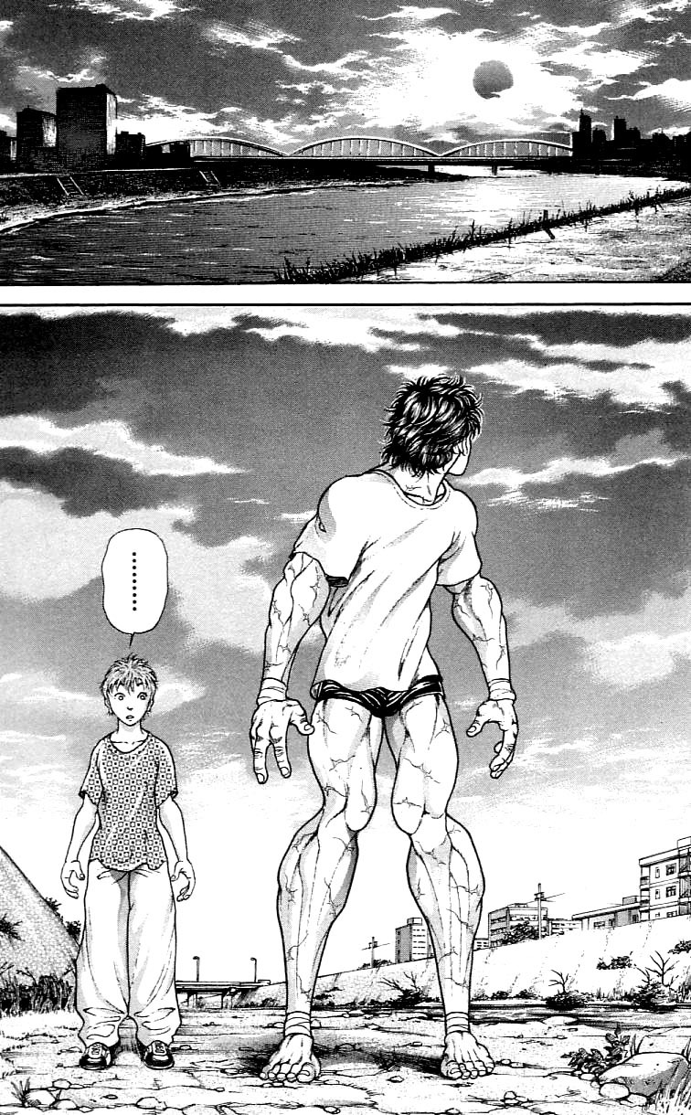 Hanma Baki Vol.15 Chapter 122 page 6 - Vol.15 Chapter 122: Getting Ready for the Battle Against Pickle