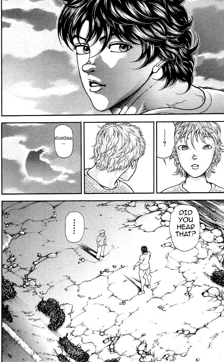 Hanma Baki Vol.15 Chapter 122 page 7 - Vol.15 Chapter 122: Getting Ready for the Battle Against Pickle