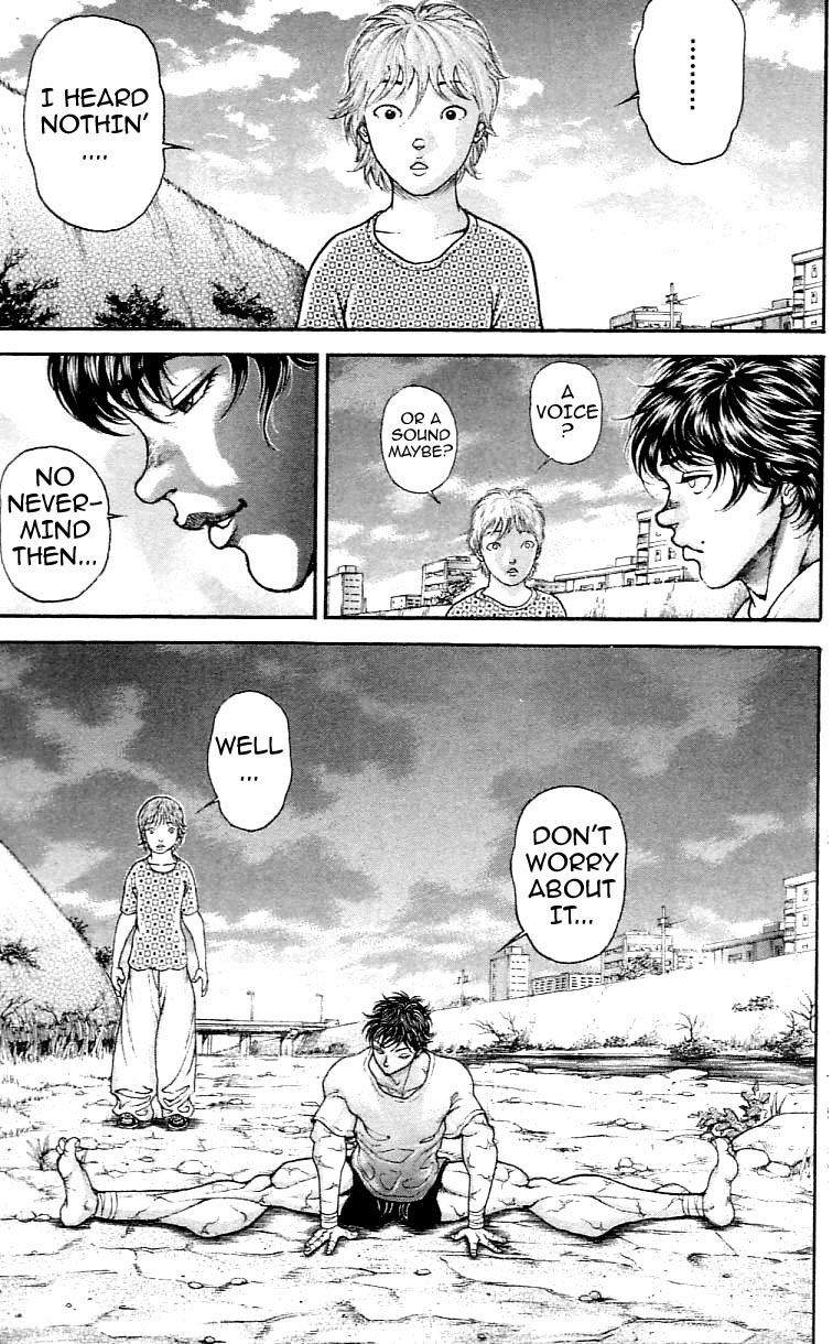 Hanma Baki Vol.15 Chapter 122 page 8 - Vol.15 Chapter 122: Getting Ready for the Battle Against Pickle