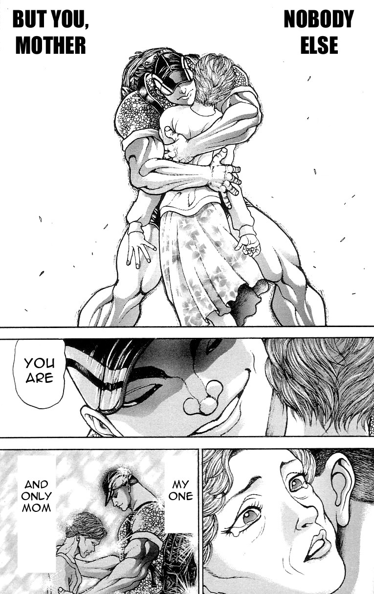 Hanma Baki Chapter 16.123 page 14 - Vol.16 Chapter 123: The Reason of the Lethal Weapon