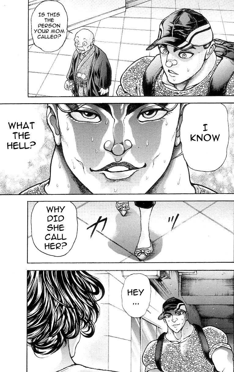 Hanma Baki Chapter 16.123 page 16 - Vol.16 Chapter 123: The Reason of the Lethal Weapon