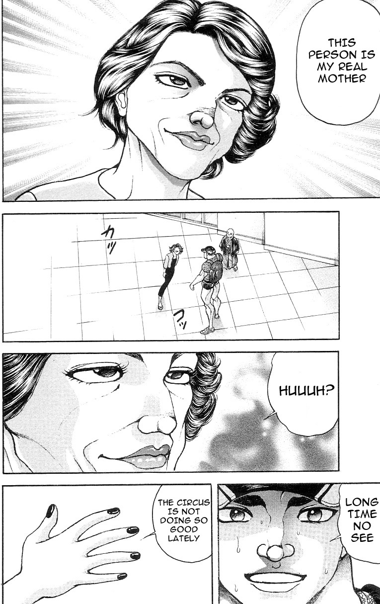 Hanma Baki Chapter 16.123 page 17 - Vol.16 Chapter 123: The Reason of the Lethal Weapon