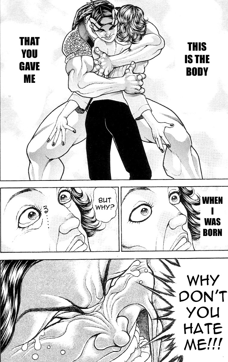 Hanma Baki Chapter 16.123 page 19 - Vol.16 Chapter 123: The Reason of the Lethal Weapon