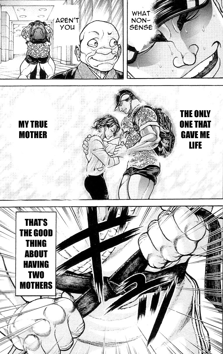 Hanma Baki Chapter 16.123 page 20 - Vol.16 Chapter 123: The Reason of the Lethal Weapon