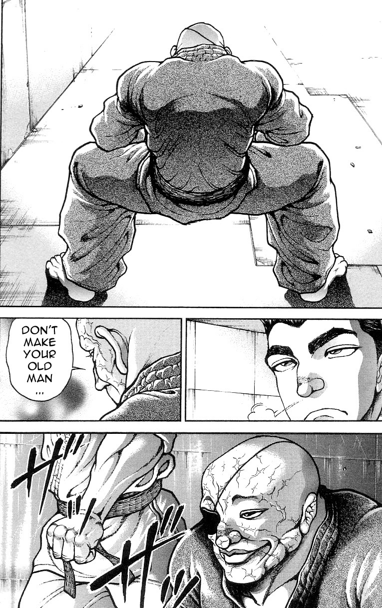 Hanma Baki Chapter 16.123 page 25 - Vol.16 Chapter 123: The Reason of the Lethal Weapon