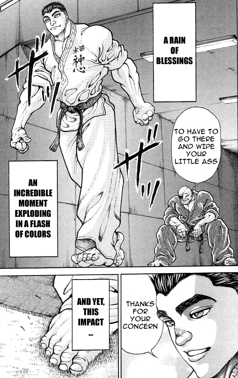 Hanma Baki Chapter 16.123 page 26 - Vol.16 Chapter 123: The Reason of the Lethal Weapon
