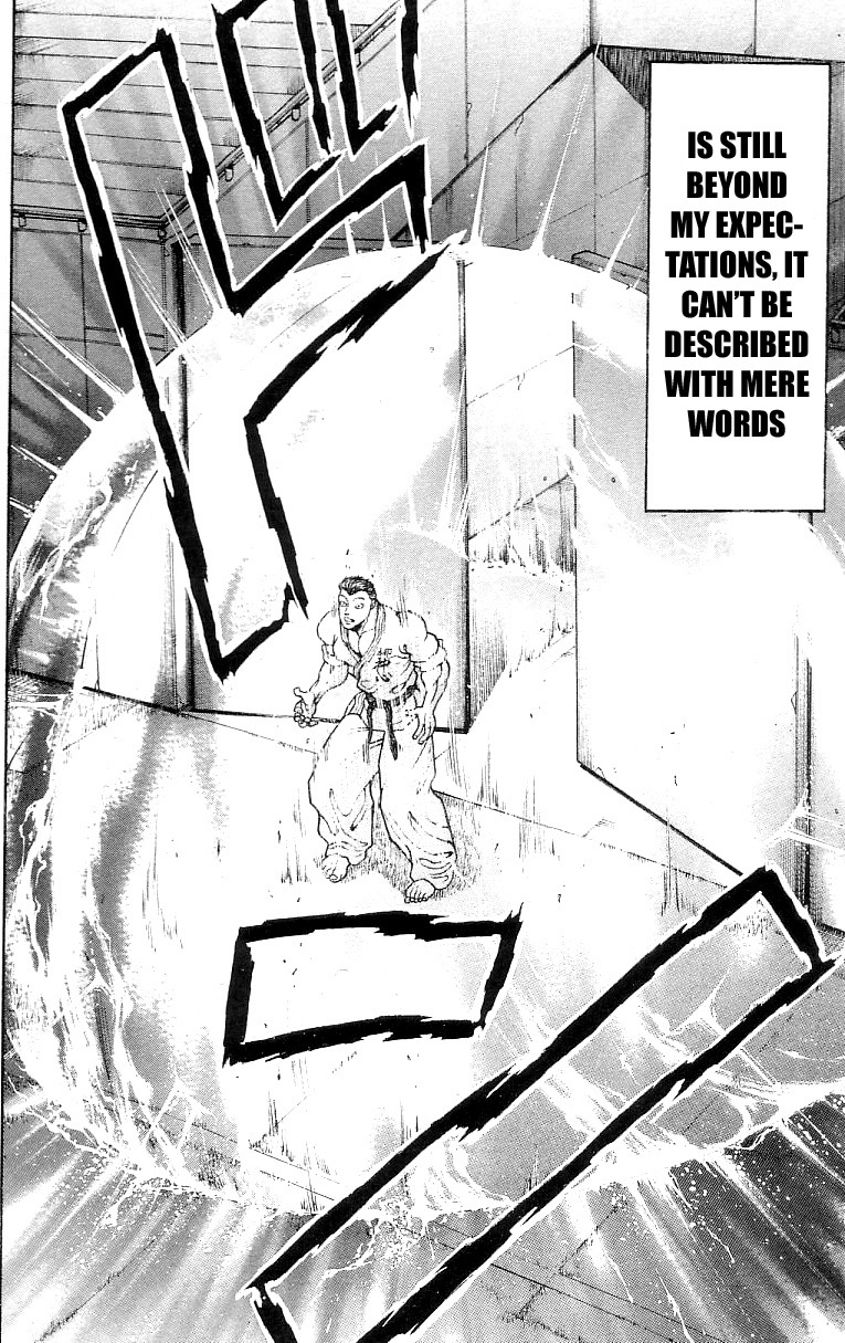 Hanma Baki Chapter 16.123 page 27 - Vol.16 Chapter 123: The Reason of the Lethal Weapon