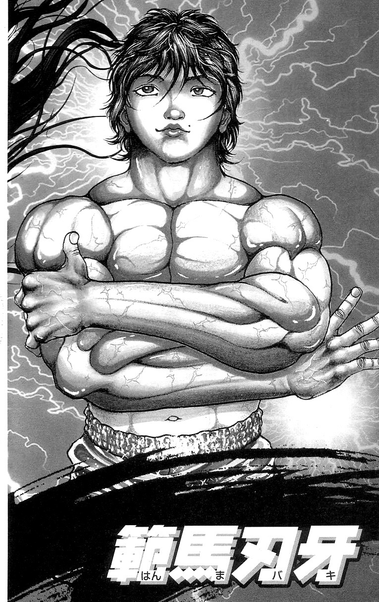 Hanma Baki Chapter 16.123 page 4 - Vol.16 Chapter 123: The Reason of the Lethal Weapon