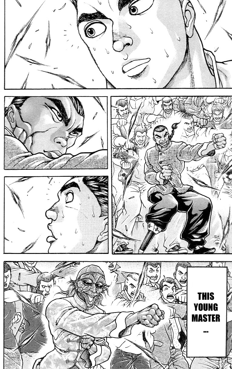 Hanma Baki Chapter 16.124 page 11 - Vol.16 Chapter 124: The Young Leader