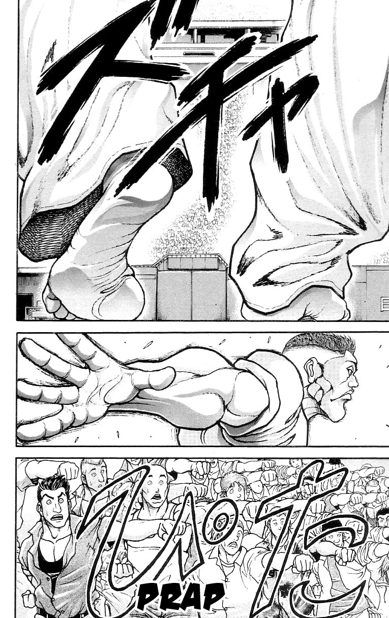 Hanma Baki Chapter 16.124 page 13 - Vol.16 Chapter 124: The Young Leader