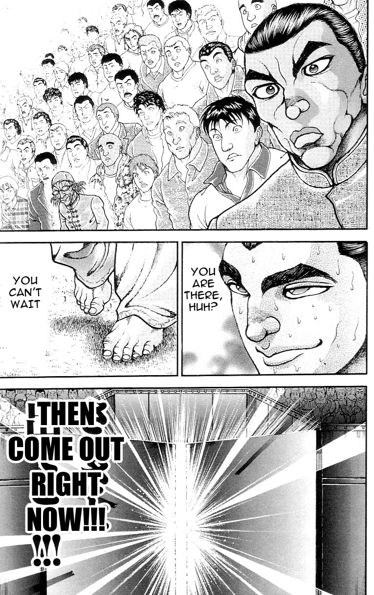 Hanma Baki Chapter 16.124 page 14 - Vol.16 Chapter 124: The Young Leader