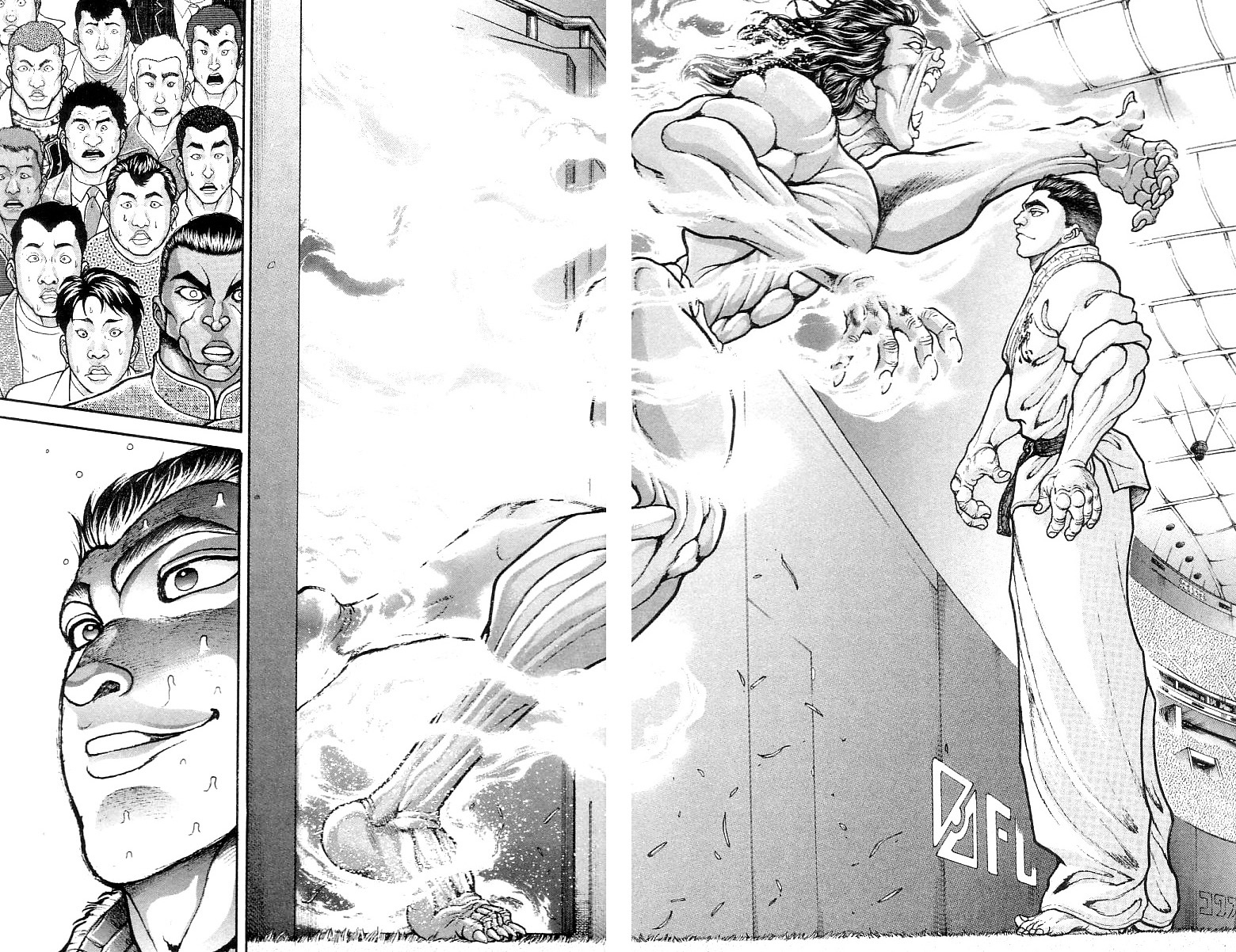 Hanma Baki Chapter 16.124 page 15 - Vol.16 Chapter 124: The Young Leader