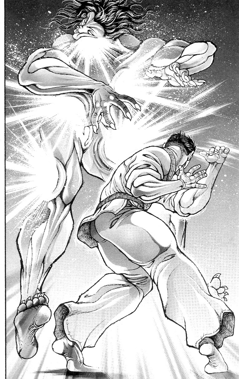 Hanma Baki Chapter 16.124 page 16 - Vol.16 Chapter 124: The Young Leader